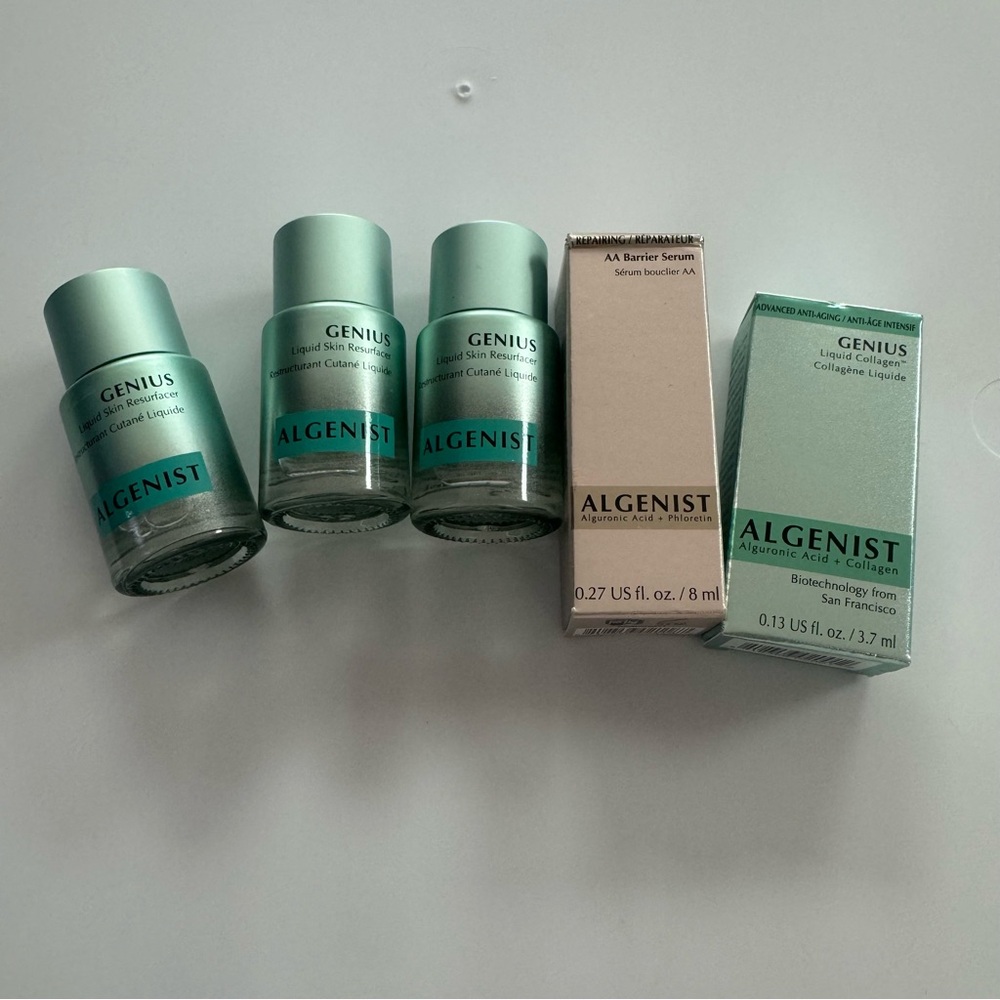 5 x Algenist